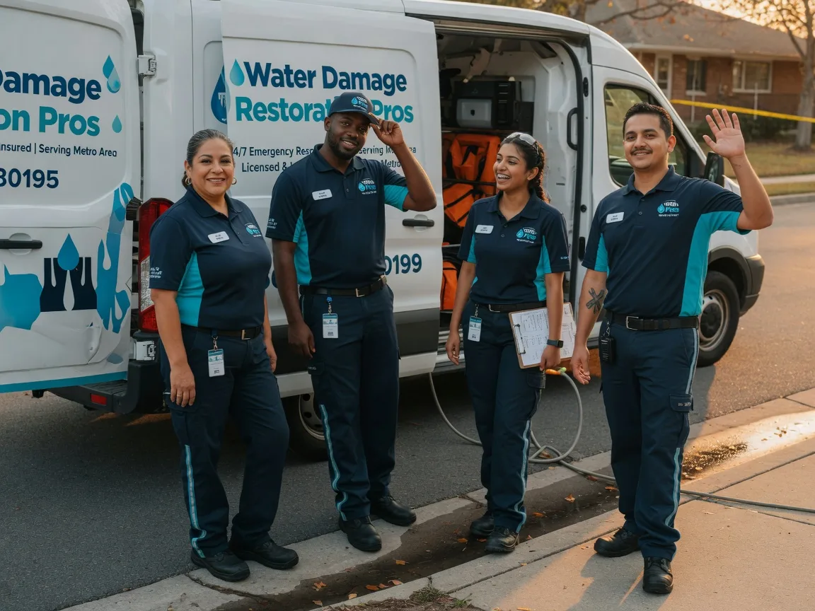 Water Damage Restoration company in Barnhill, IL